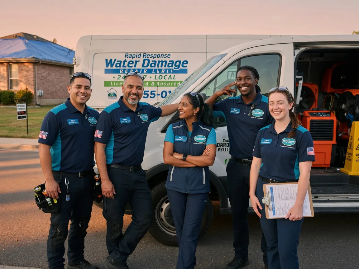 Water Damage Restoration company in Big Bend, WI